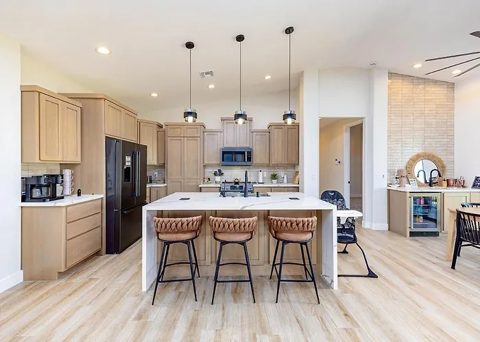 Ferienhaus Modern Havasu Escape Luxury Pool And Gourmet Grill With Fire Pit *
