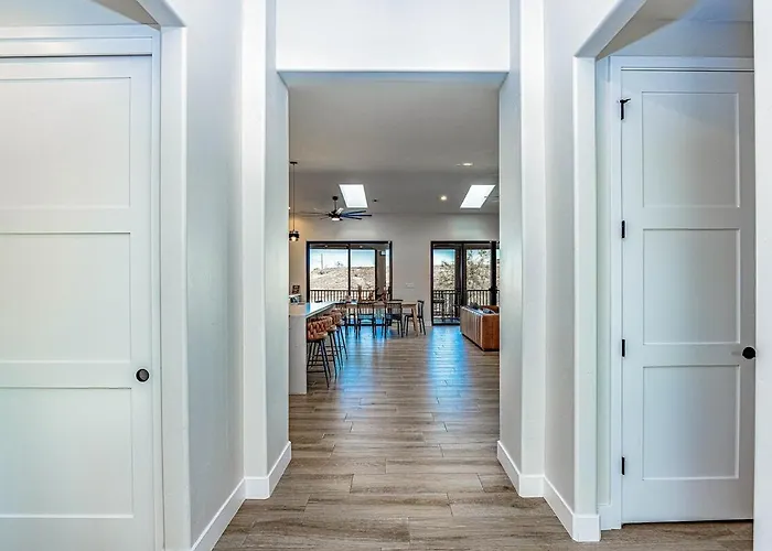 Ferienhaus Modern Havasu Escape Luxury Pool And Gourmet Grill With Fire Pit Lake Havasu City