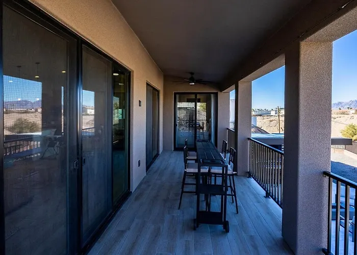 Ferienhaus Modern Havasu Escape Luxury Pool And Gourmet Grill With Fire Pit *
