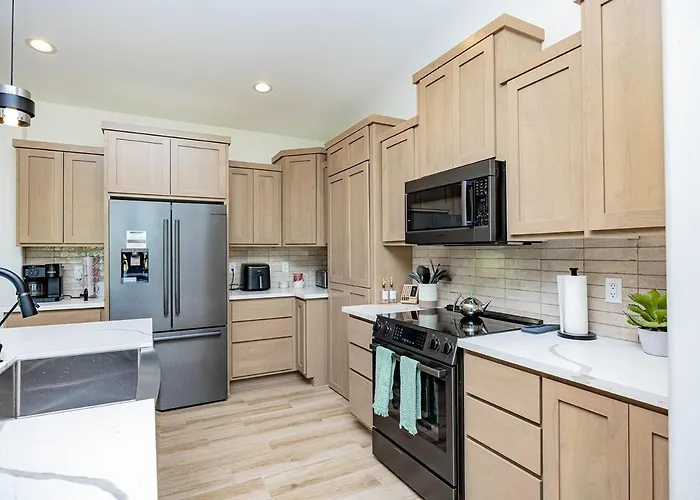Ferienhaus Modern Havasu Escape Luxury Pool And Gourmet Grill With Fire Pit *
