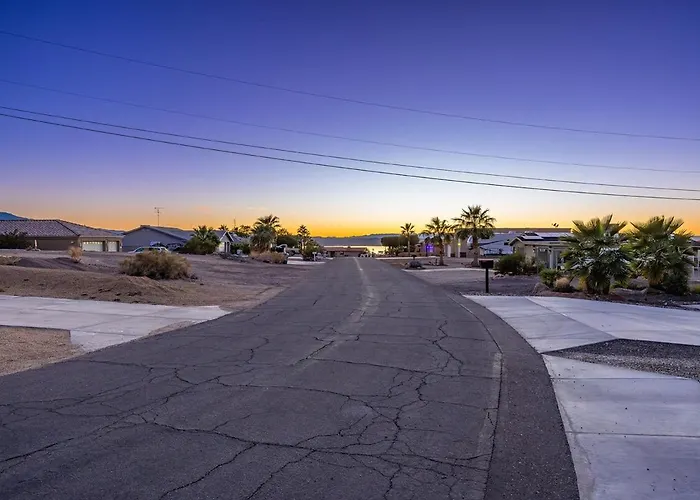 Ferienhaus Modern Havasu Escape Luxury Pool And Gourmet Grill With Fire Pit
