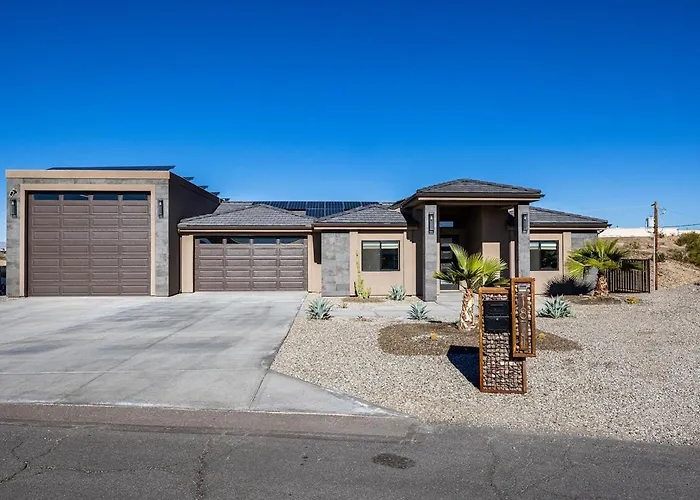 Ferienhaus Modern Havasu Escape Luxury Pool And Gourmet Grill With Fire Pit